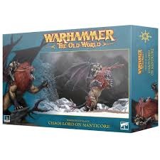 08-05 Old World: Warriors of Chaos: Lord on Manticore